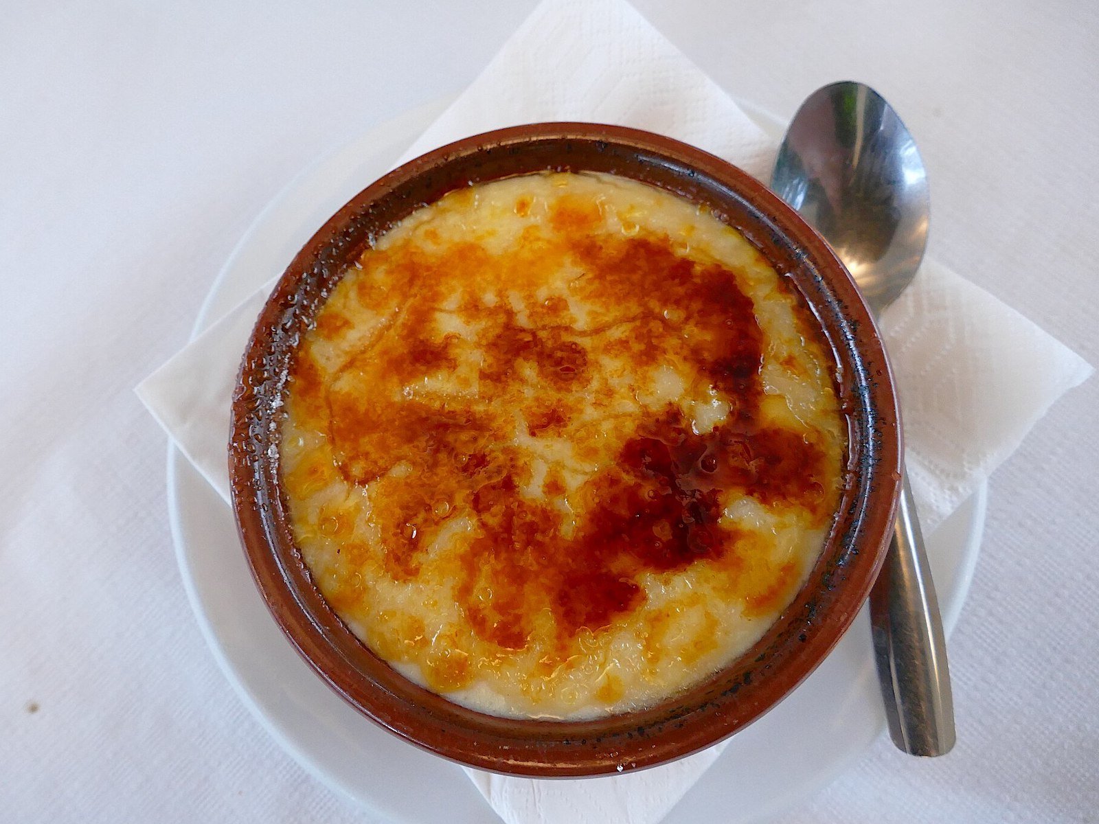 creamy crema catalana