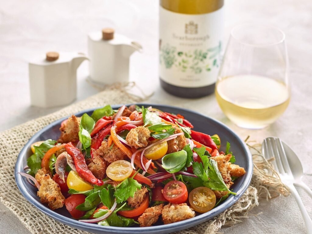 Panzanella salad