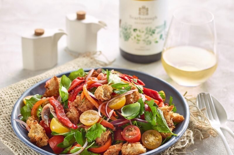 Panzanella salad
