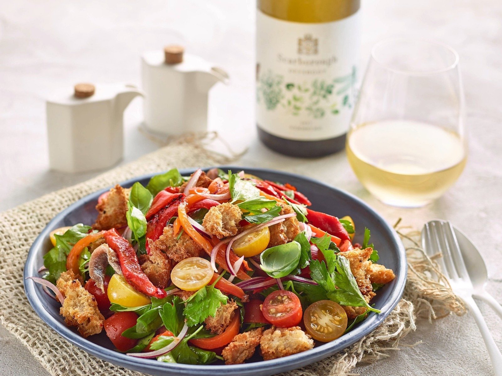 Panzanella Salad