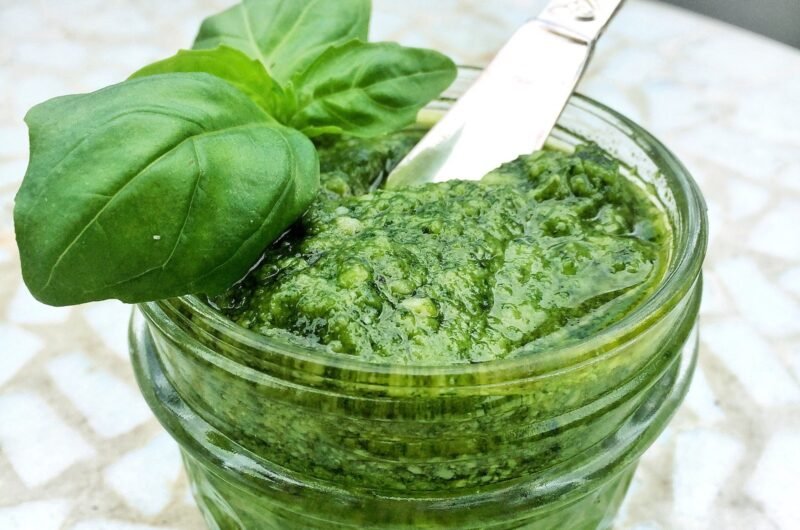 Fresh Italian-style Homemade Pesto
