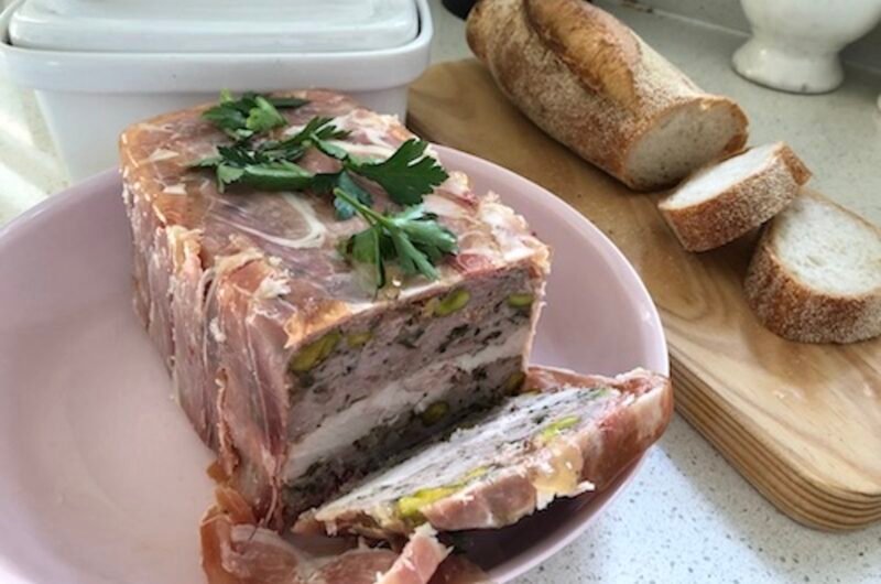 Pork & Chicken Terrine