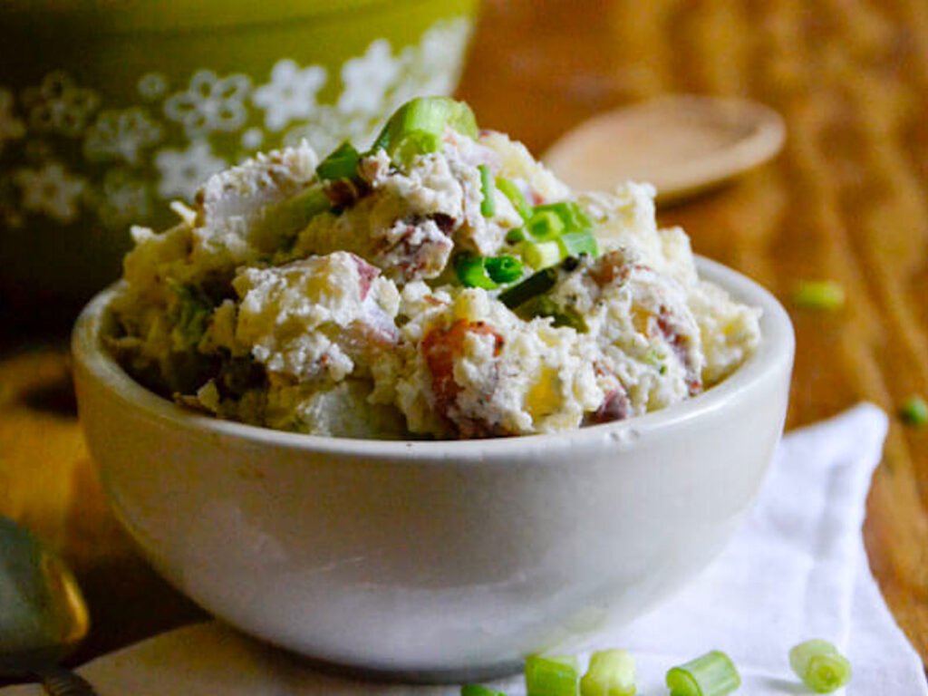 creamy potato salad