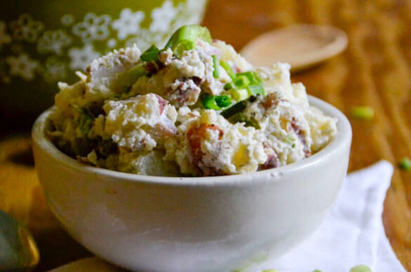 creamy potato salad
