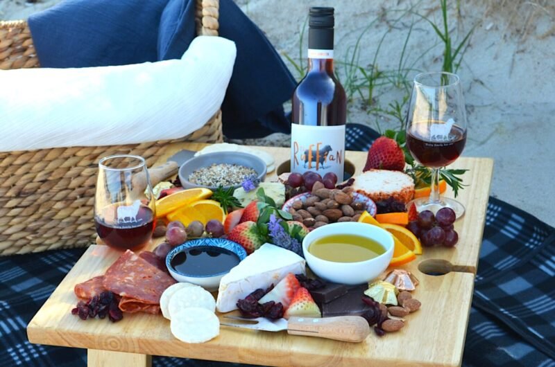 The perfect cheese board