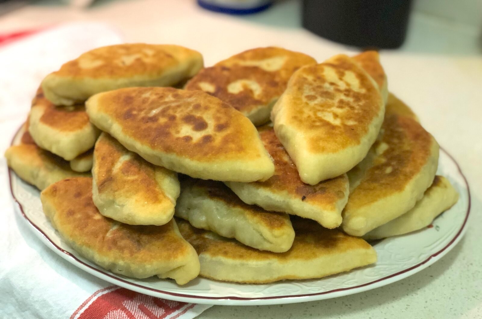 Pirozhki (Mince Hand Pies)