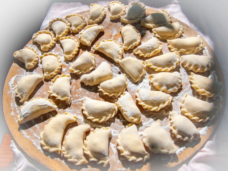 Varenyky (Ukranian Dumplings)