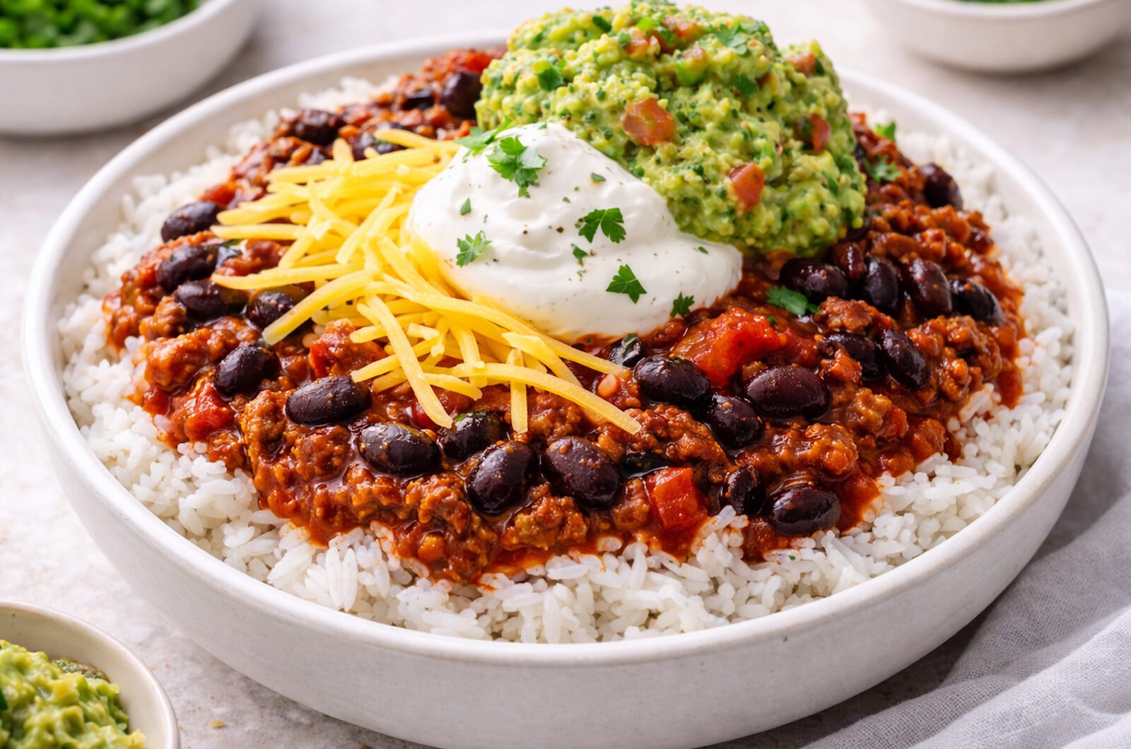 Everyone's Favourite Chilli Con Carne