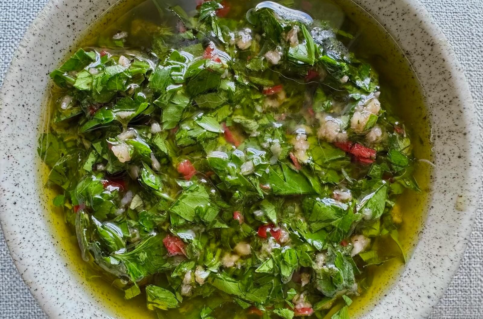 Classic Argentinian Chimichurri, For Steak and Everything Else