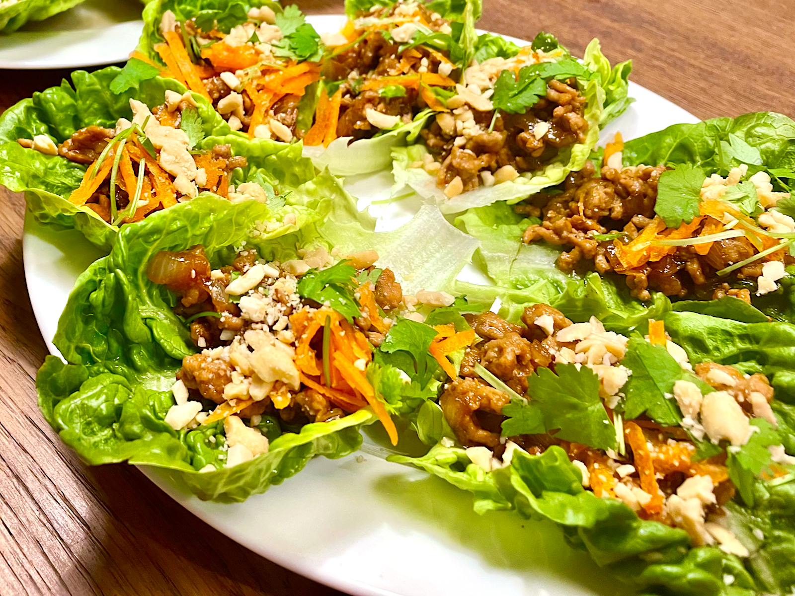 super quick san choy bau
