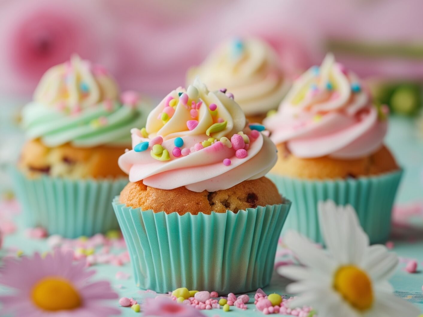 Easter cupcakes